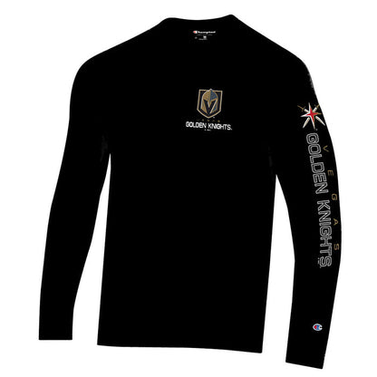 Vegas Golden Knights 3-Hit Long Sleeve Tee - Vegas Team Store