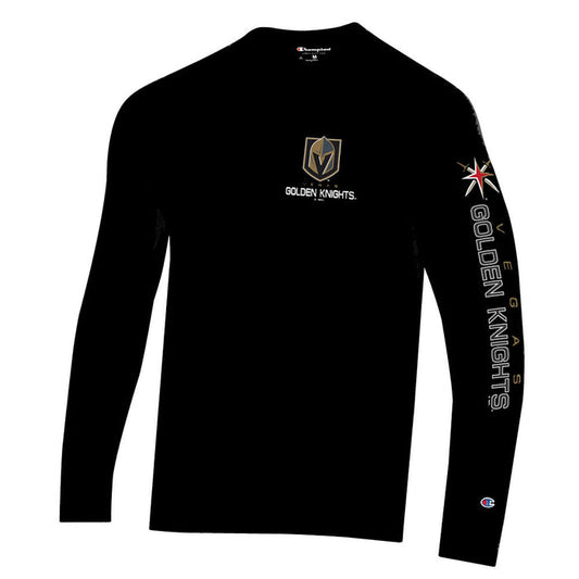Vegas Golden Knights 3-Hit Long Sleeve Tee - Vegas Team Store