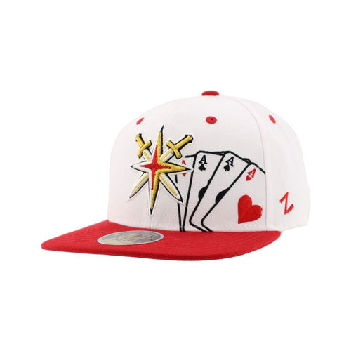 Vegas Golden Knights Alternate Cards Cap - Vegas Team Store