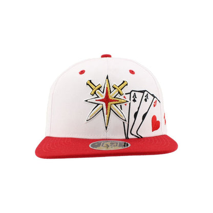 Vegas Golden Knights Alternate Cards Cap - Vegas Team Store