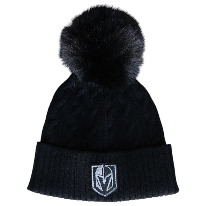 Vegas Golden Knights Audrey Knit - BLACK - Headwear