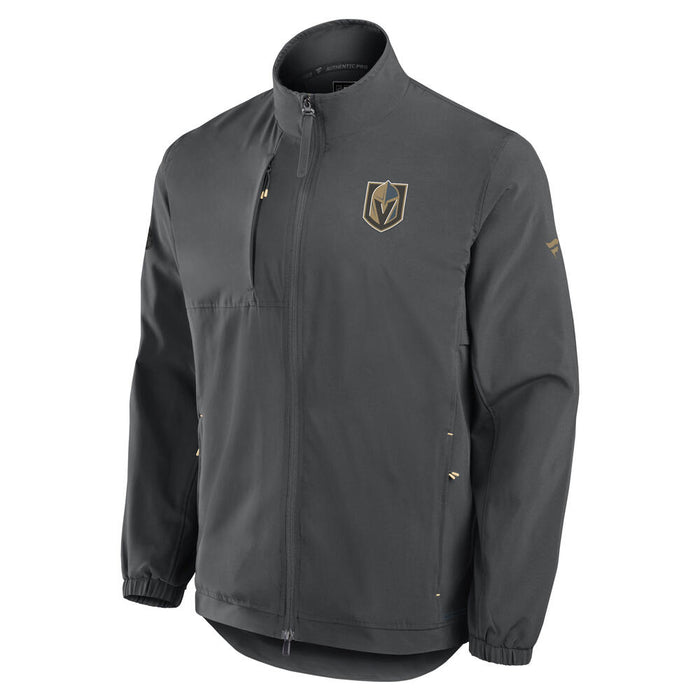 Vegas Golden Knights Authentic Pro Rink Coaches Full-Zip Jacket