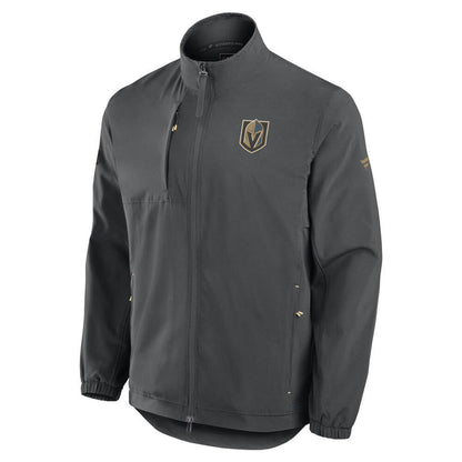 Vegas Golden Knights Authentic Pro Rink Coaches Full-Zip Jacket