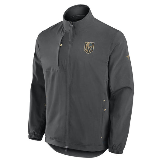 Vegas Golden Knights Authentic Pro Rink Coaches Full-Zip Jacket