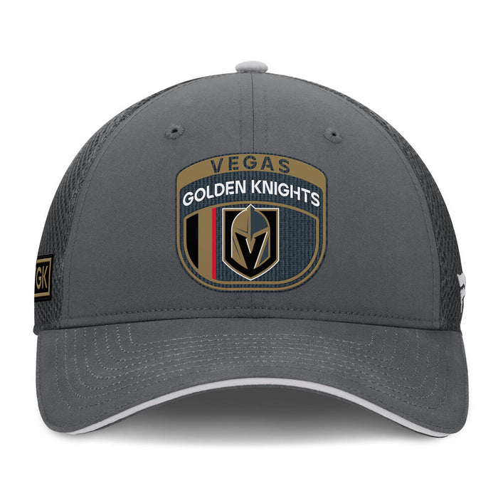 Vegas Golden Knights Authentic Pro Structured Trucker