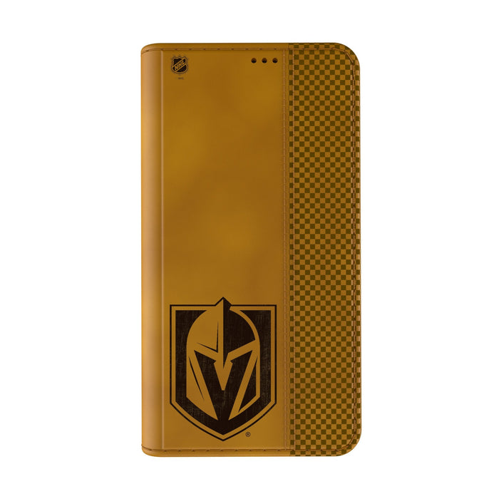 Vegas Golden Knights Burn Folio Phone Case for Apple iPhone - Vegas Team Store