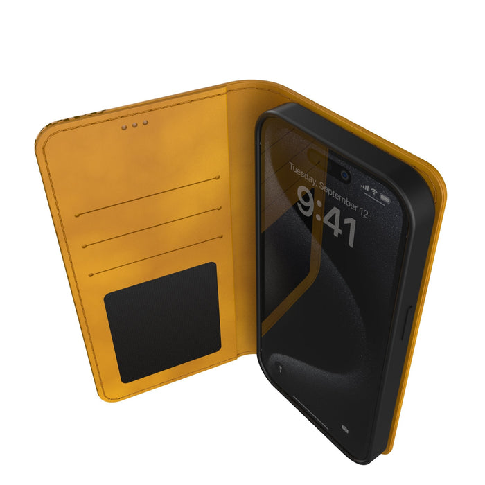 Vegas Golden Knights Burn Folio Phone Case for Apple iPhone - Vegas Team Store
