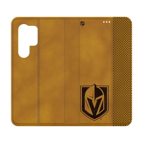 Vegas Golden Knights Burn Folio Phone Case for Samsung Galaxy - Vegas Team Store