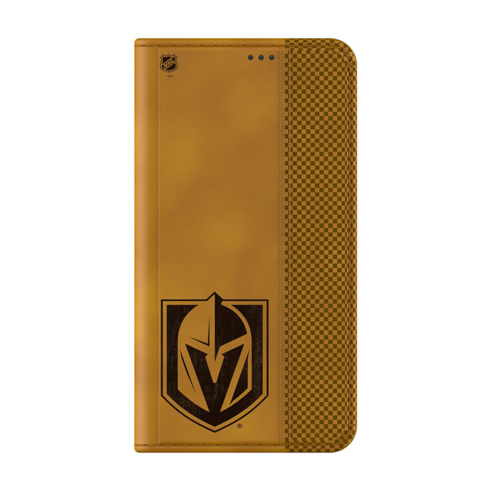 Vegas Golden Knights Burn Folio Phone Case for Samsung Galaxy - Vegas Team Store