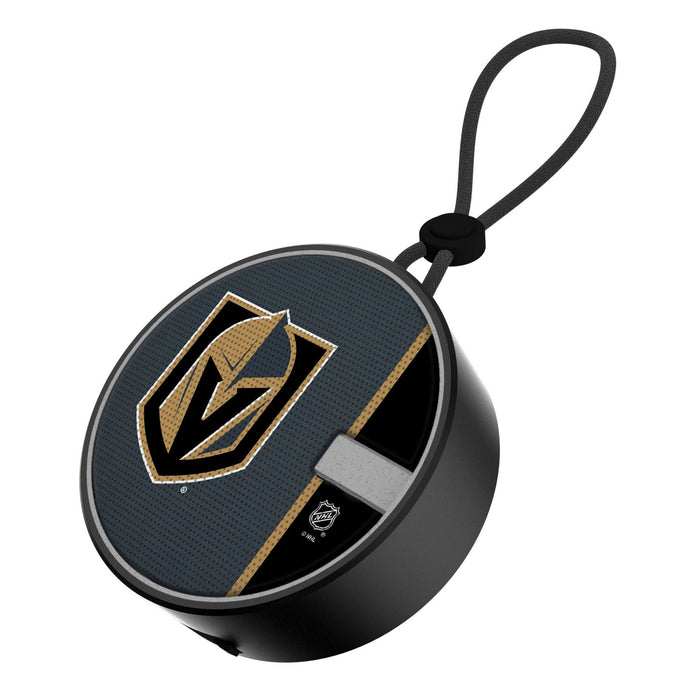 Vegas Golden Knights Endzone Solid Waterproof Speaker - Vegas Team Store