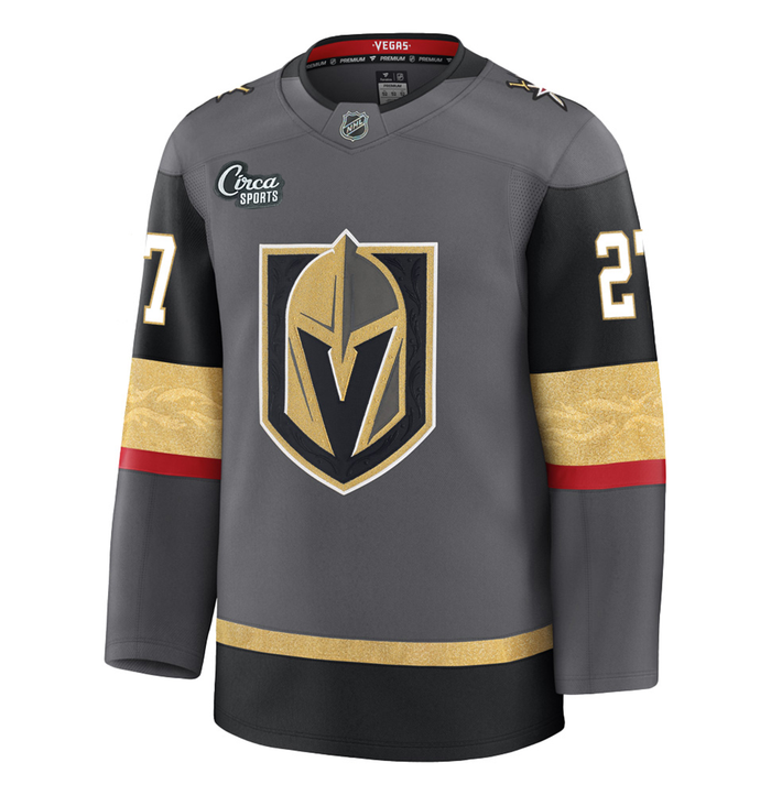 Vegas Golden Knights Fanatics Premium Pressed Shea Theodore