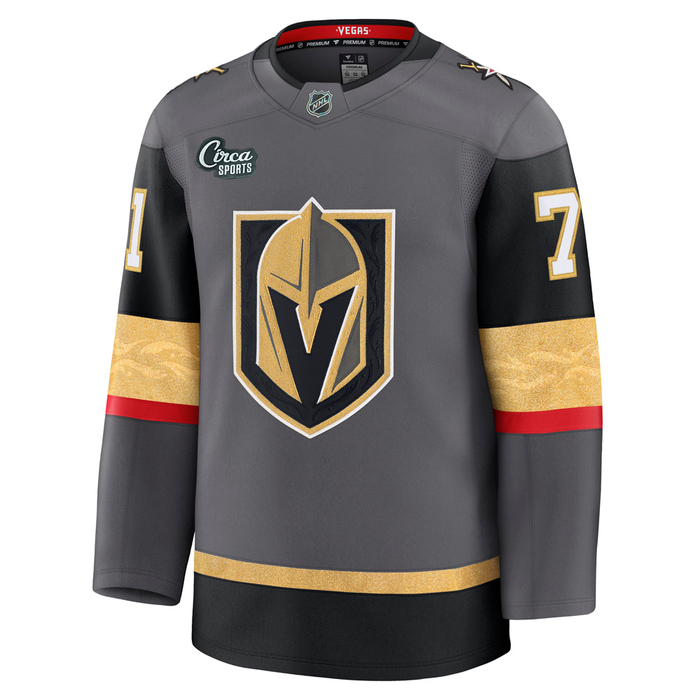 Vegas Golden Knights merchandise - William Karlsson jersey with number 7 and logo