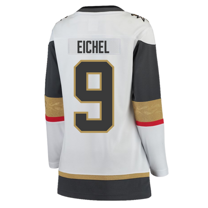 Hockey jersey featuring Eichel 9, ideal for Vegas Golden Knights merchandise fans