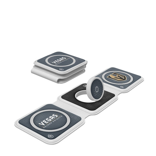 Vegas Golden Knights Hatch Foldable 3 in 1 Charger - Vegas Team Store