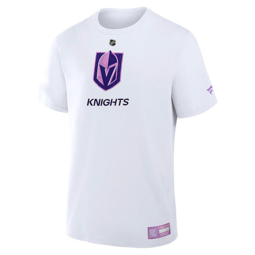 Vegas Golden Knights Hockey Fights Cancer Tee - Vegas Team Store