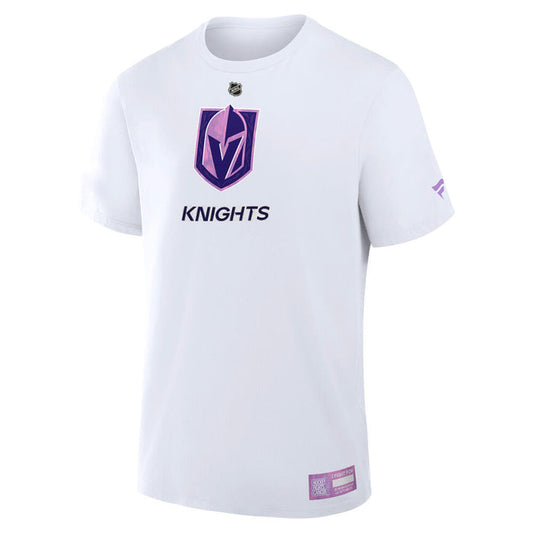 Vegas Golden Knights Hockey Fights Cancer Tee - Vegas Team Store