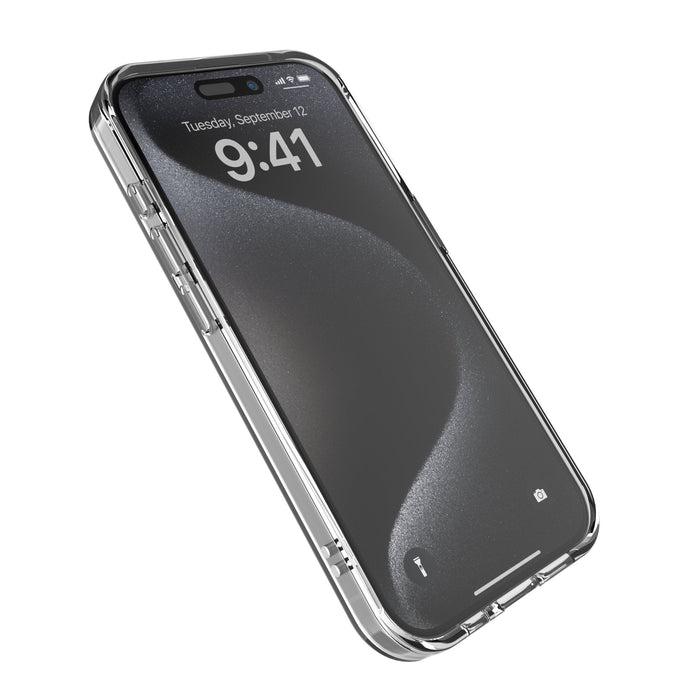 Vegas Golden Knights Ice Stripe Clear Phone Case for Apple iPhone - Vegas Team Store