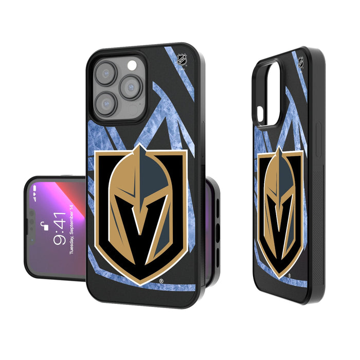 Vegas Golden Knights Ice Tilt Bump Phone Case - Vegas Team Store