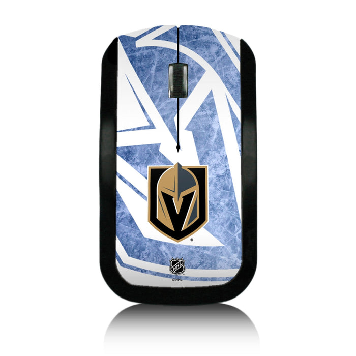 Vegas Golden Knights Ice Tilt Wireless Mouse - Vegas Team Store