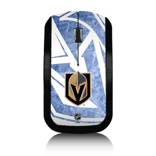 Vegas Golden Knights Ice Tilt Wireless Mouse - Vegas Team Store