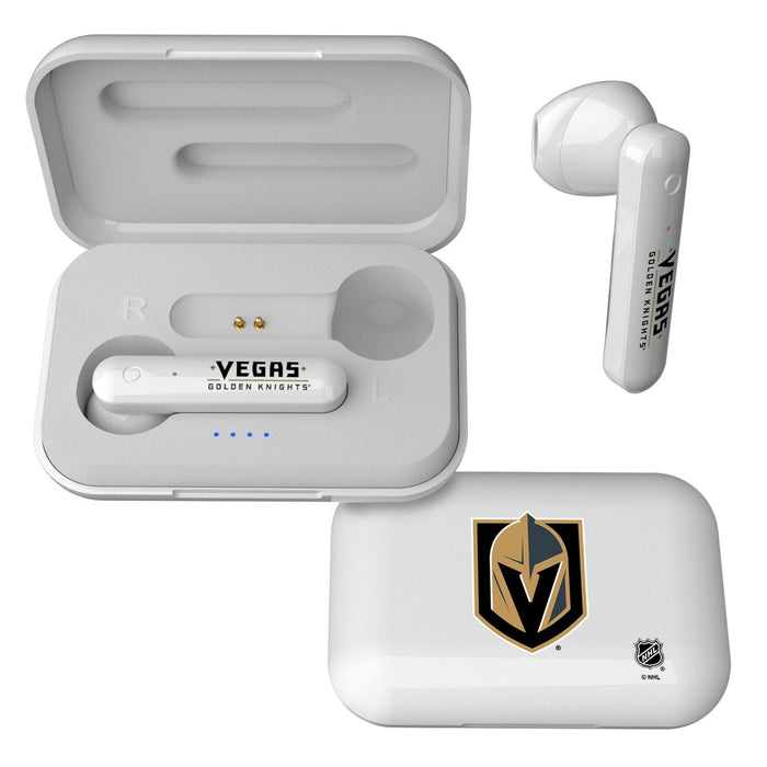 Vegas Golden Knights Insignia Wireless TWS Earbuds - Vegas Team Store