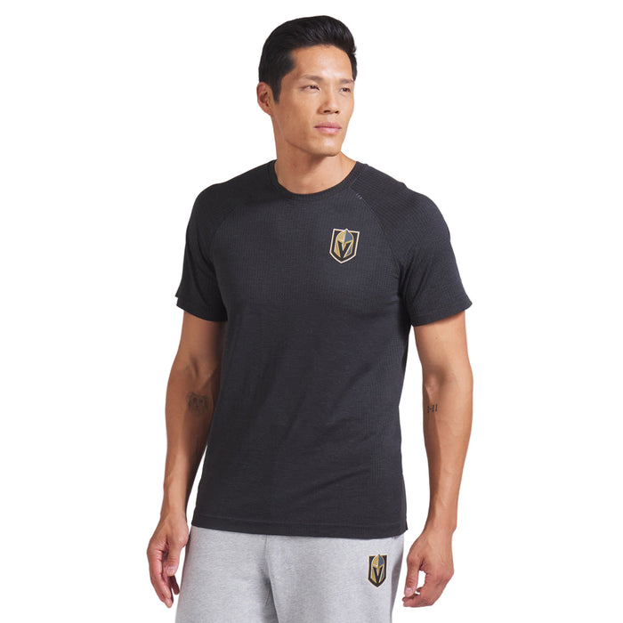 Vegas Golden Knights Metal Vent Tech Short Sleeve Tee