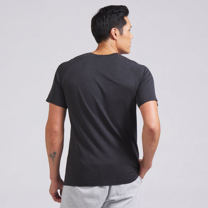 Vegas Golden Knights Metal Vent Tech Short Sleeve Tee