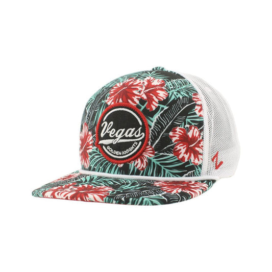 Vegas Golden Knights Palm Gold "VEGAS" Patch Cap - Vegas Team Store