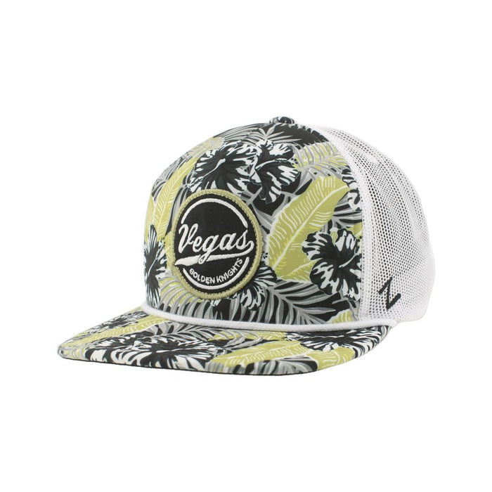 Vegas Golden Knights Palm Red "VEGAS" Patch Cap - Vegas Team Store