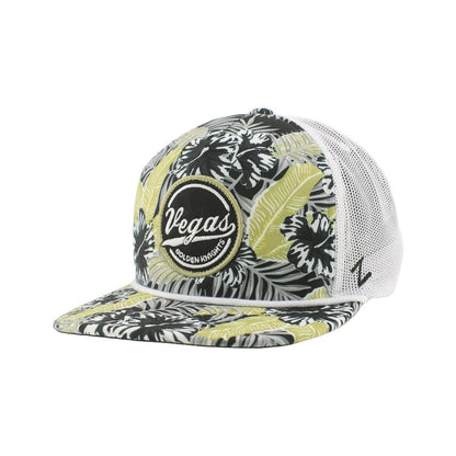 Vegas Golden Knights Palm Red "VEGAS" Patch Cap - Vegas Team Store