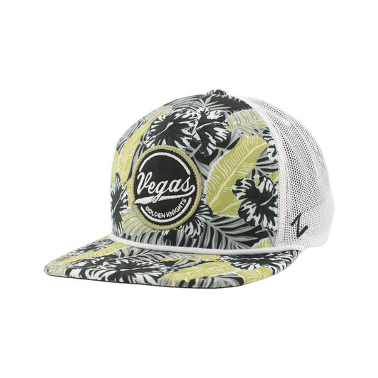 Vegas Golden Knights Palm Red "VEGAS" Patch Cap - Vegas Team Store
