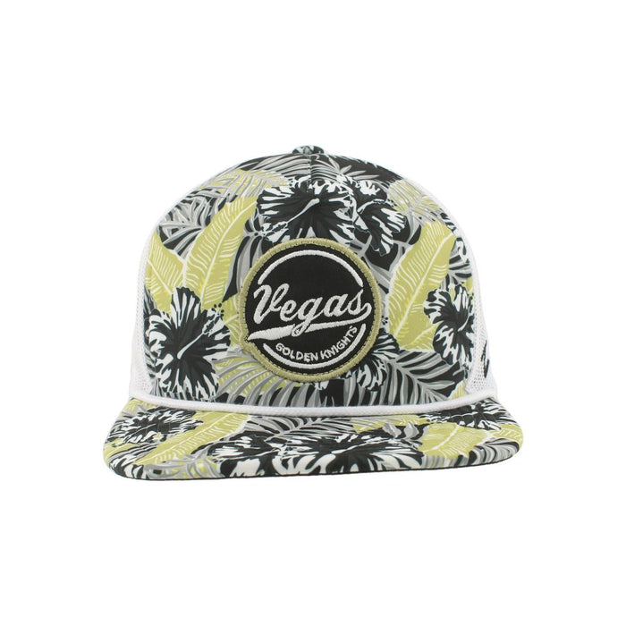 Vegas Golden Knights Palm Red "VEGAS" Patch Cap - Vegas Team Store