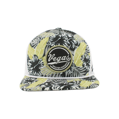 Vegas Golden Knights Palm Red "VEGAS" Patch Cap - Vegas Team Store