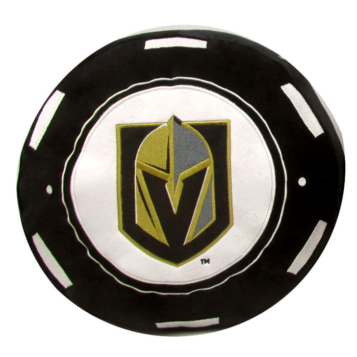Vegas Golden Knights Poker Chip Pillow - Vegas Team Store