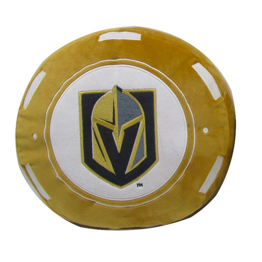 Vegas Golden Knights Poker Chip Pillow - Vegas Team Store