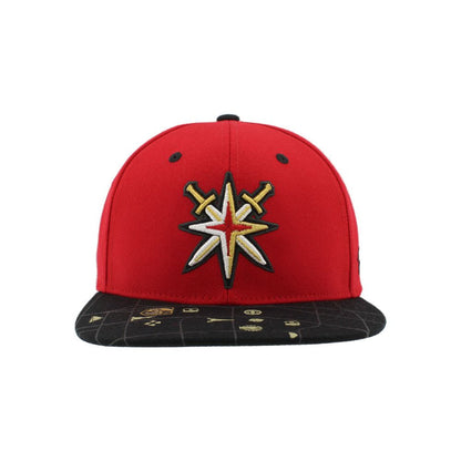 Vegas Golden Knights Secondary Strip Map Cap