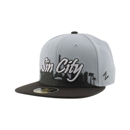 Vegas Golden Knights Sin City Skyline Cap - Vegas Team Store