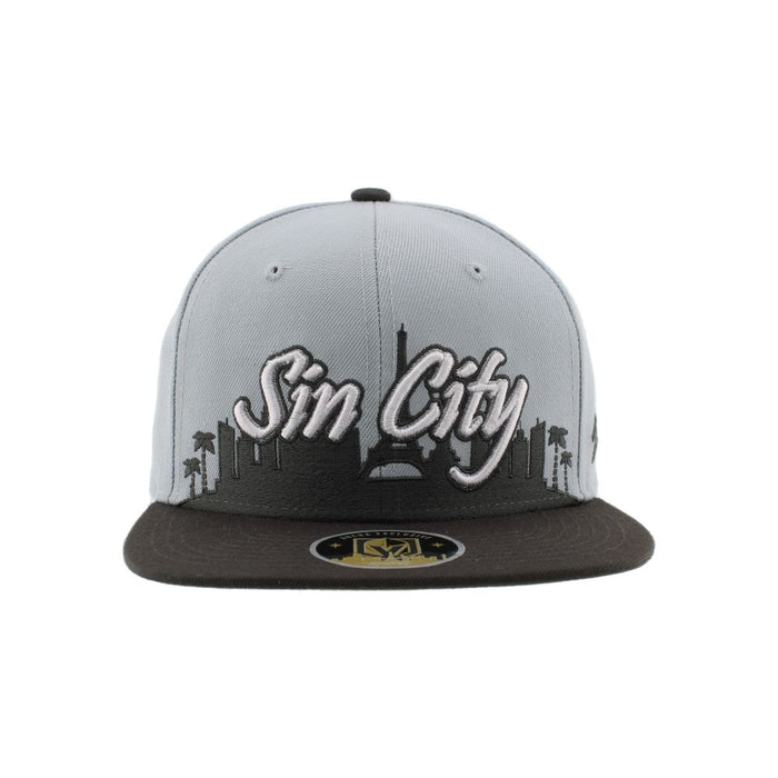 Vegas Golden Knights Sin City Skyline Cap - Vegas Team Store