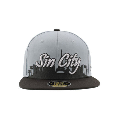 Vegas Golden Knights Sin City Skyline Cap - Vegas Team Store