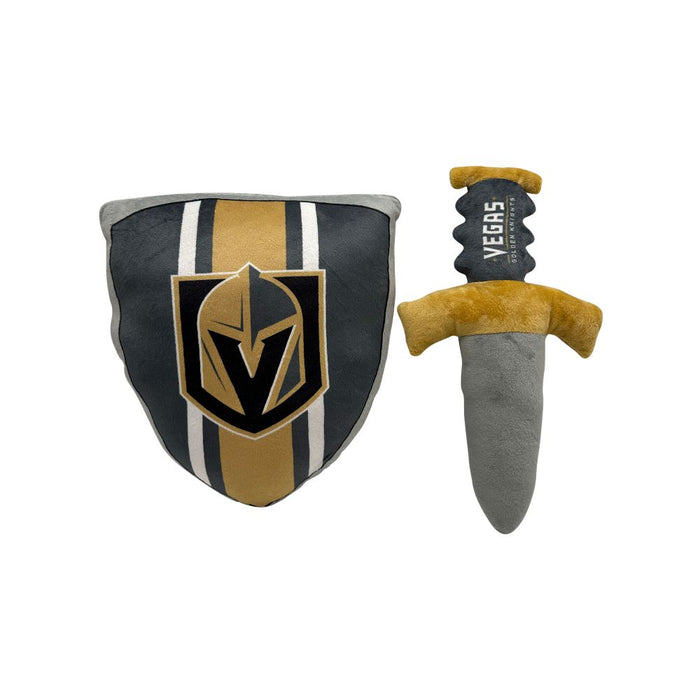 Vegas Golden Knights Sword and Shield Plush