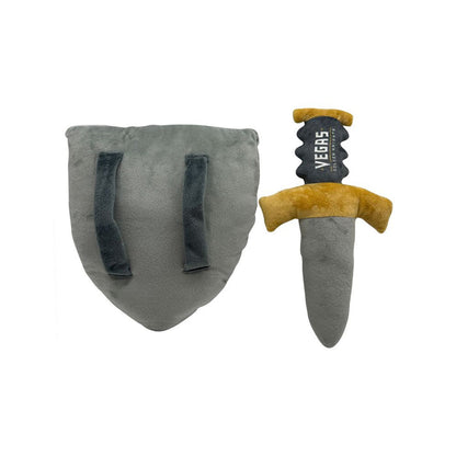 Vegas Golden Knights Sword and Shield Plush