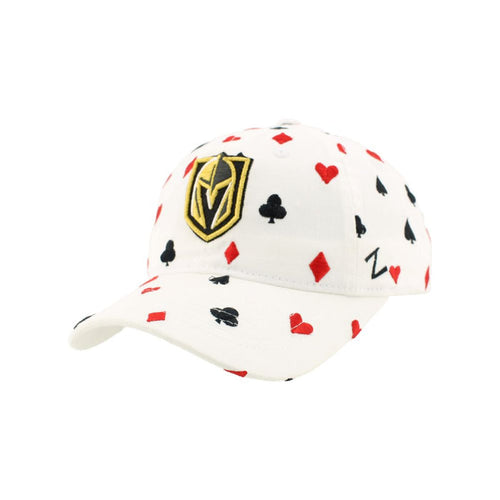 Vegas Golden Knights Women's Hampton Suits Cap - Vegas Team Store