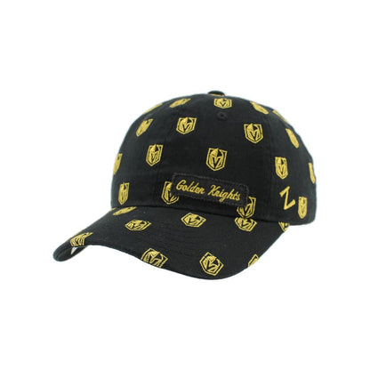 Vegas Golden Knights Women's Primary All Over Hampton Cap - Vegas Team Store