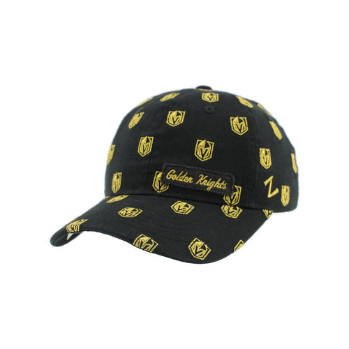 Vegas Golden Knights Women's Primary All Over Hampton Cap - Vegas Team Store
