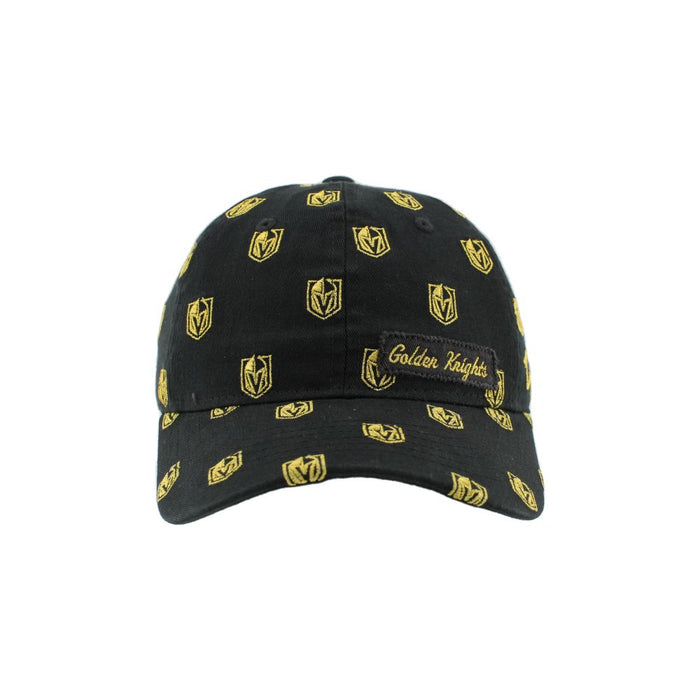 Vegas Golden Knights Women's Primary All Over Hampton Cap - Vegas Team Store