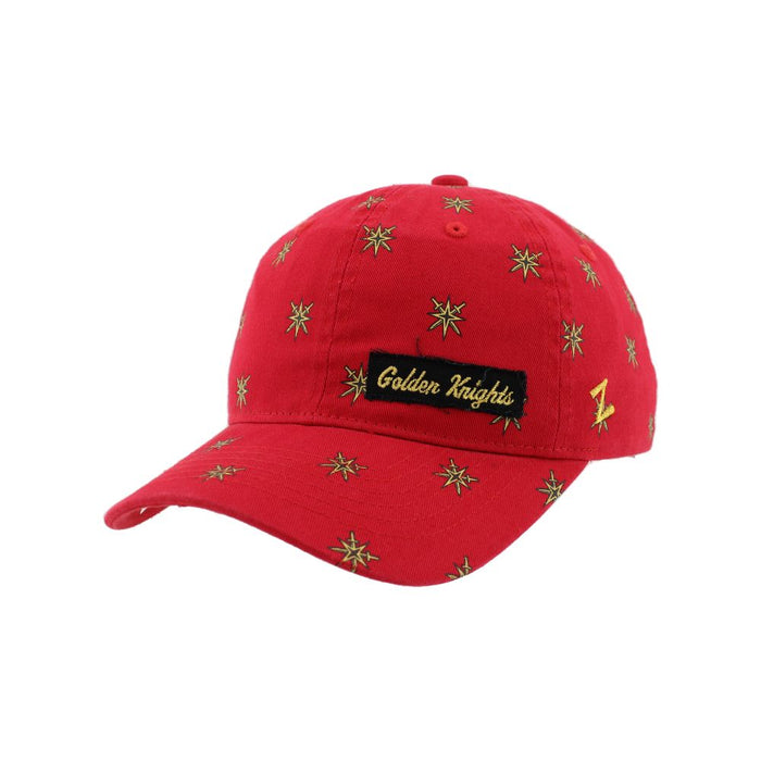 Vegas Golden Knights Women's Secondary All Over Hampton Cap - Vegas Team Store