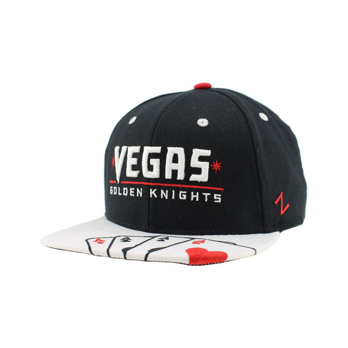 Vegas Golden Knights Wordmark Card Cap - Vegas Team Store