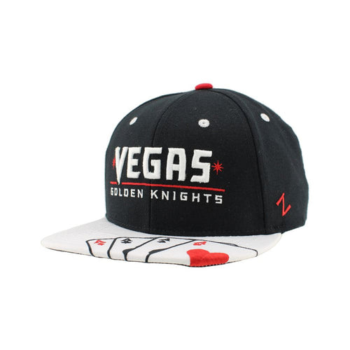 Vegas Golden Knights Wordmark Card Cap - Vegas Team Store