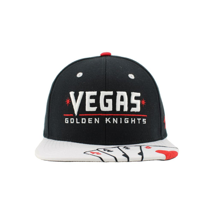 Vegas Golden Knights Wordmark Card Cap - Vegas Team Store