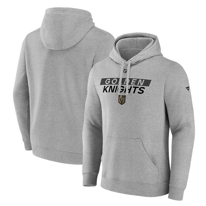 Vegas Golden Knights Wordmark Pullover Hood - Vegas Team Store